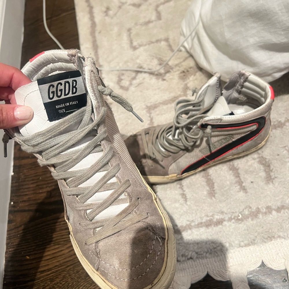 Golden Goose Deluxe Mid-Tops